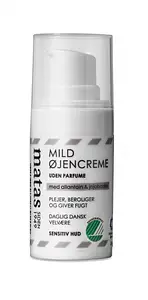 Matas Mild Øjencreme Uden Parfume
