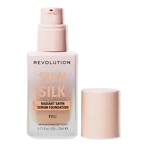 Revolution Beauty Skin Silk Serum Foundation F7