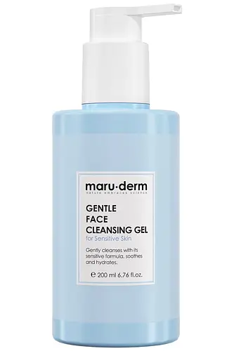 maru.derm Gentle Face Cleaning Gel For Sensitive Skin