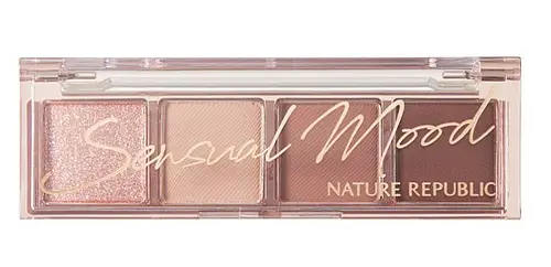 Nature Republic Daily Basic Palette #07 Burgundy