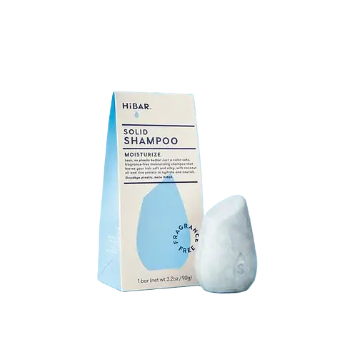 HiBar Moisturize Shampoo Bar Fragrance-Free