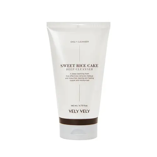 Vely Vely Sweet Rice Cake Deep Cleanser