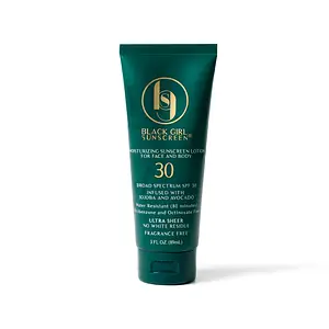Black Girl Sunscreen Sunscreen SPF 30 Pine