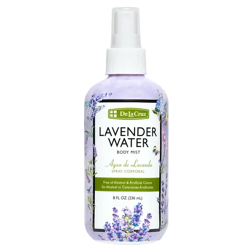 De La Cruz Lavender Water Body Mist