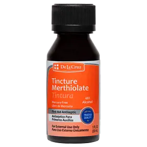 De La Cruz Tincture Merthiolate