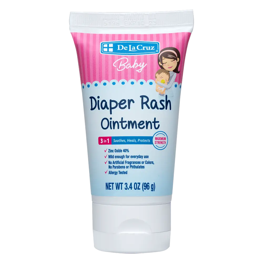 De La Cruz Baby Diaper Rash Ointment