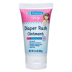 De La Cruz Baby Diaper Rash Ointment