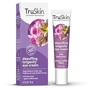 TruSkin Depuffing Longevity Eye Cream