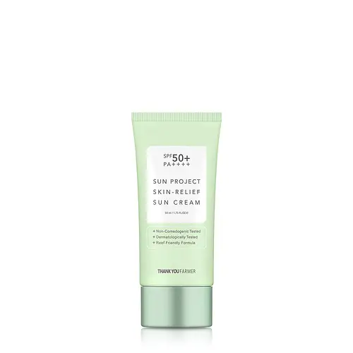 Thank You Farmer Sun Project Skin Relief Sun Cream SPF50+ PA++++