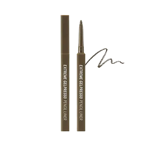 CLIO Extreme Gelpresso Pencil Liner 5 Mute Brown