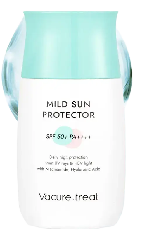 Vacure:treat Mild Sun Protector SPF50+ PA++++