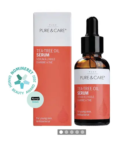 Puca – Pure & Care Tea Tree Oil Serum