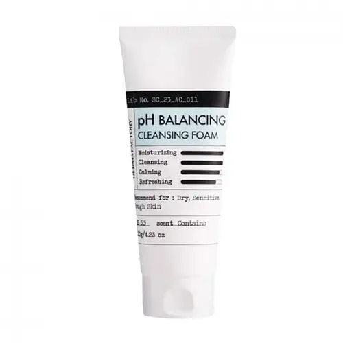 Derma Factory pH Balancing Cleansing Foam