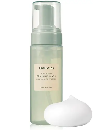 Aromatica Pure & Soft Feminine Wash Chamomile & Tea Tree