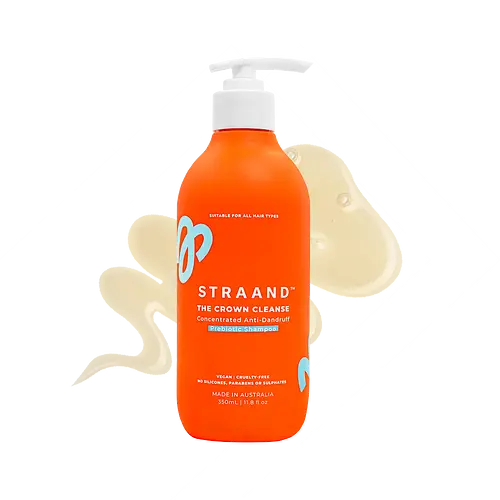 Straand The Crown Cleanse Prebiotic Shampoo
