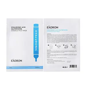 Eaoron Hyaluronic Acid Glutathione Essence Face Mask