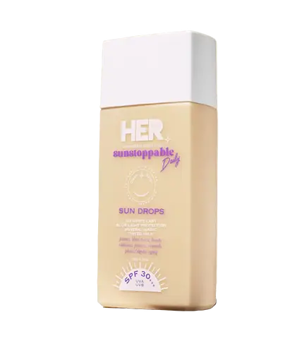 Her Beauty Tinted Sun Drops SPF 30