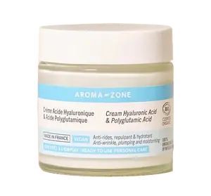 Aroma-Zone Crème Acide Hyaluronique & Acide Polyglutamique