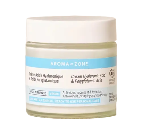 Aroma-Zone Crème Acide Hyaluronique & Acide Polyglutamique