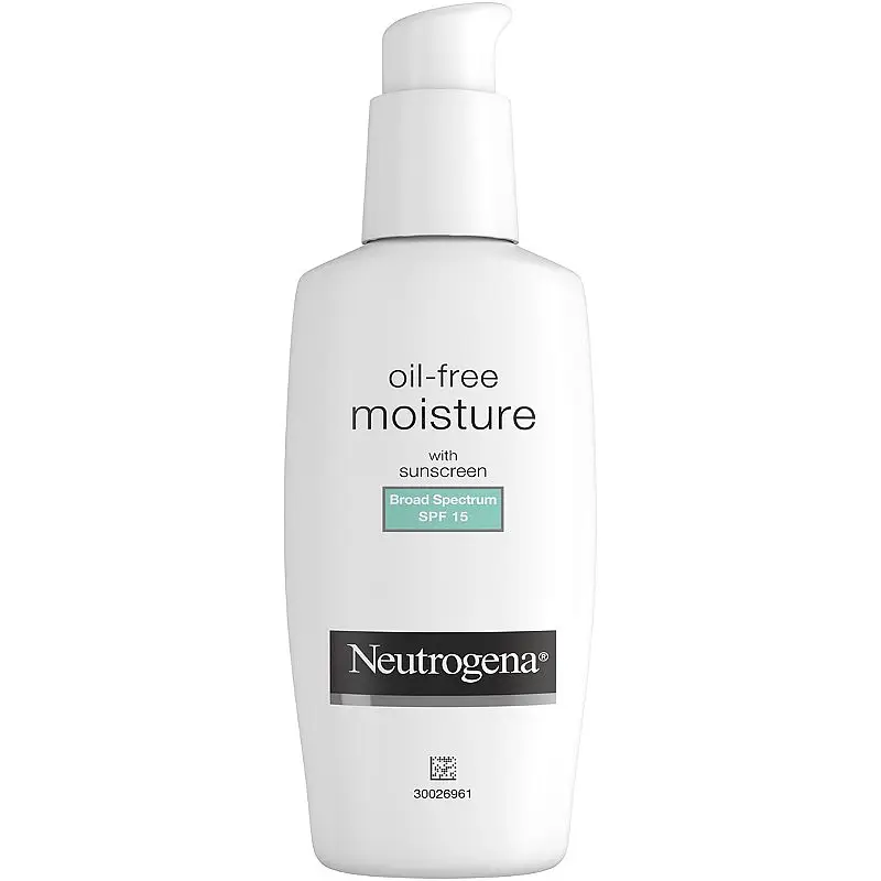 Neutrogena Oil Free Moisture SPF 15
