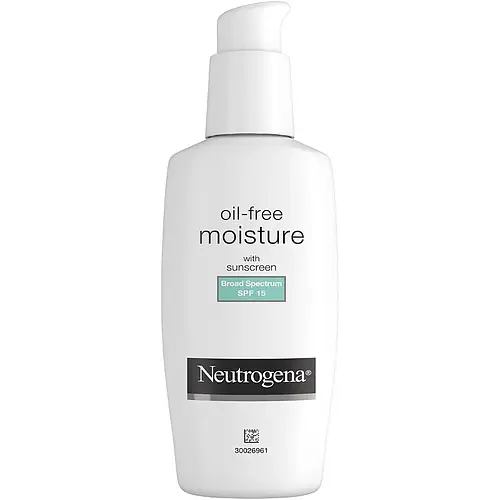 Neutrogena Oil Free Moisture SPF 15
