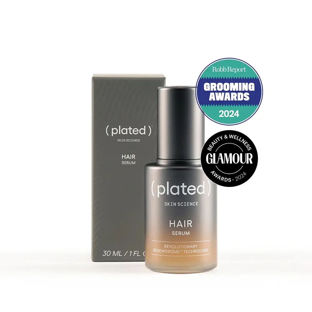 Plated Skin Science Hair Serum
