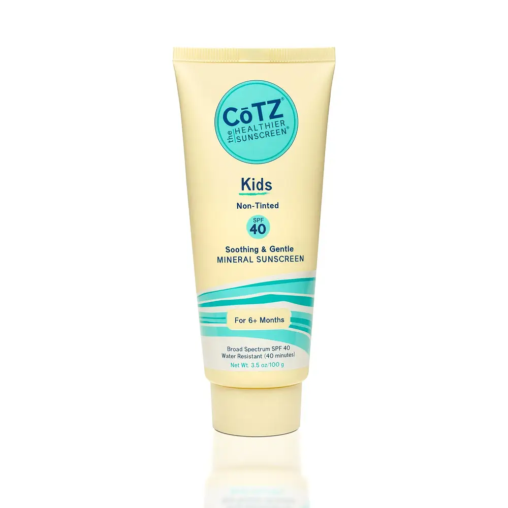 Cotz Skincare Kids Mineral Sunscreen SPF 40
