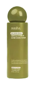 Nuuha Beauty 6% AHA BHA Gentle Pore & Acne Care Toner