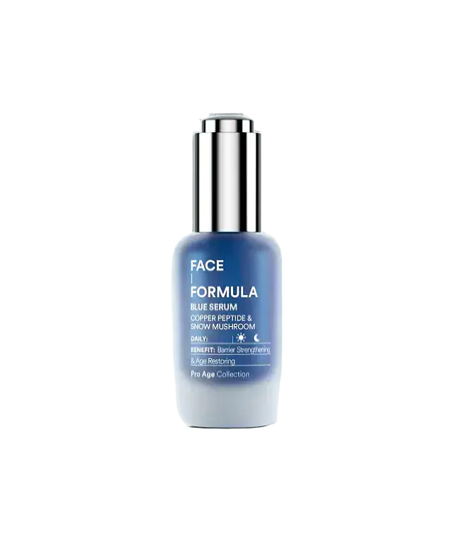 Face Formula Blue Serum