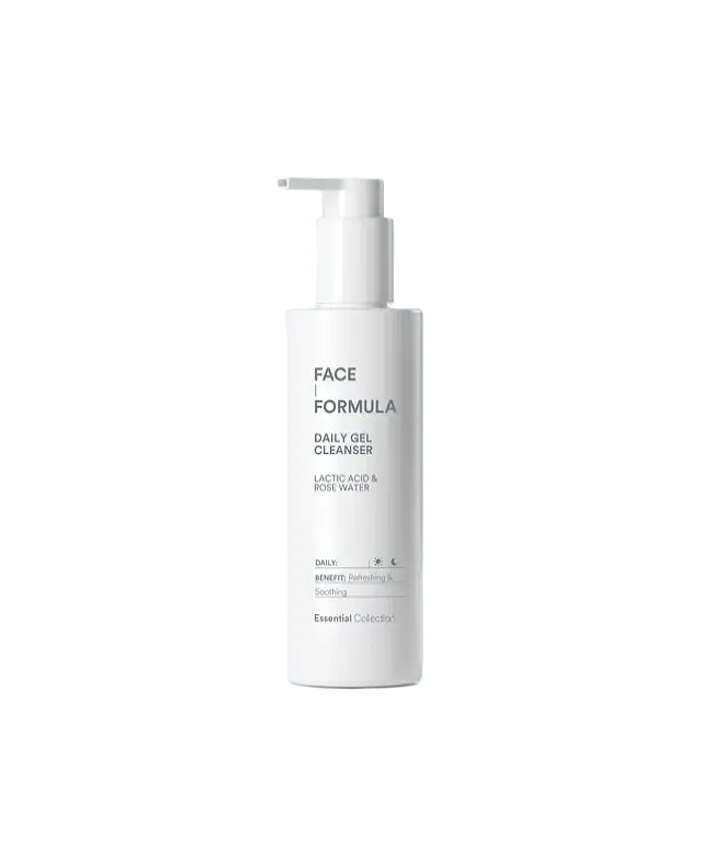 Face Formula Daily Gel Cleanser