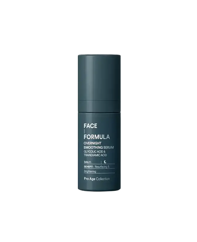 Face Formula Overnight Smoothing Serum
