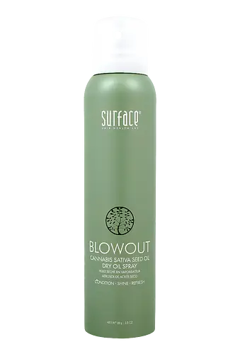 Surface Blowout Dry Oil Spray