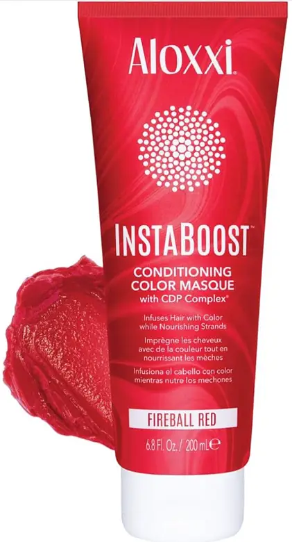 Aloxxi Instantaboost Conditioning Color Masques Fireball Red