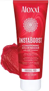 Aloxxi Instantaboost Conditioning Color Masques Fireball Red