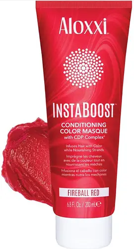 Aloxxi Instantaboost Conditioning Color Masques Fireball Red