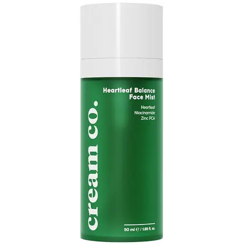 Cream Co. Heartleaf Balance Face Mist