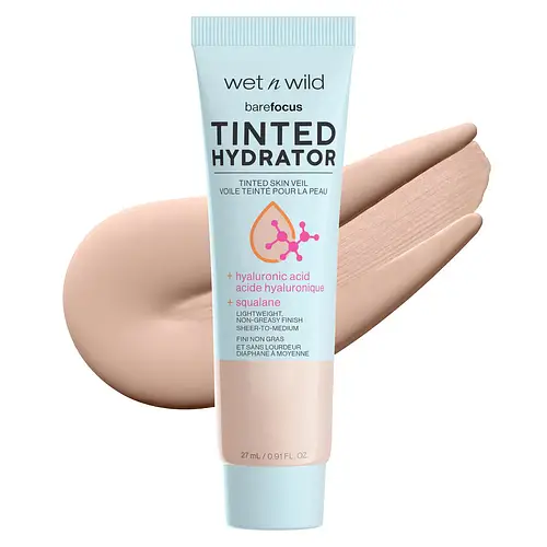 Wet n Wild Barefocus Tinted Hydrator Tinted Skin Veil Fair