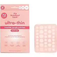 tbh. Ultra-Thin Invisible Pimple Patches