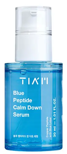 Tia’m Blue Peptide Calm Down Serum