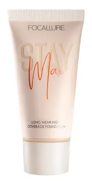 Focallure Staymax Long-Wear High Coverage Foundation 02 Ivory