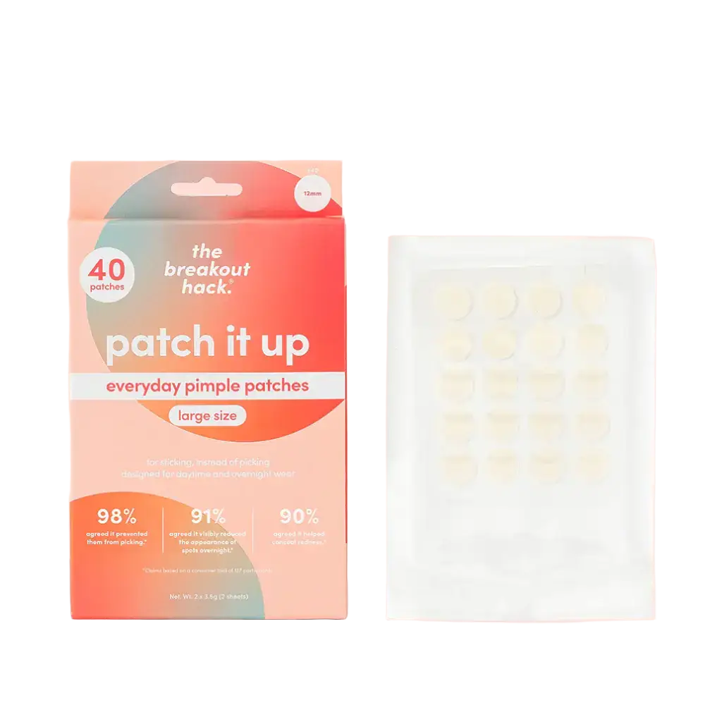 tbh. Patch It Up Everyday Pimple Patches Large