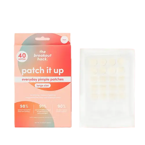 tbh. Patch It Up Everyday Pimple Patches Large