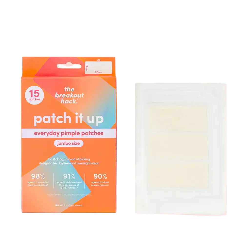 tbh. Patch It Up Everyday Pimple Patches Jumbo