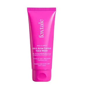 Foxtale Oil & Acne Control Face Wash