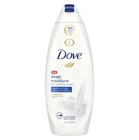 Dove Deep Moisture Body & Face Wash