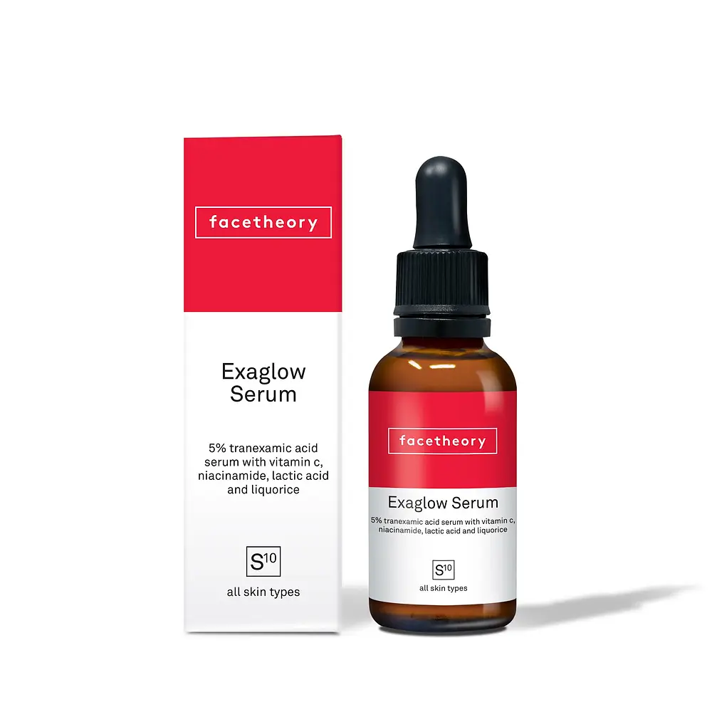 FaceTheory Exaglow Serum S10