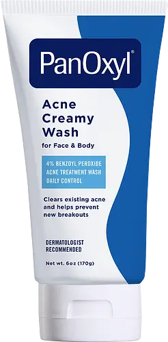 Panoxyl Acne Creamy Wash Benzoyl Peroxide 4% Daily Control