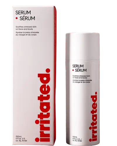 Irritated. Face & Body Serum