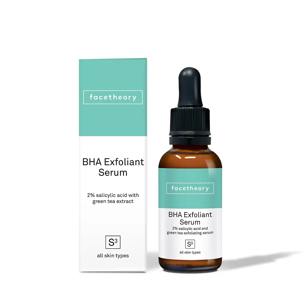 FaceTheory BHA Exfoliating Serum S3