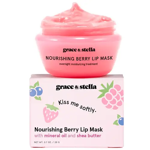 Grace & Stella Nourishing Berry Lip Mask